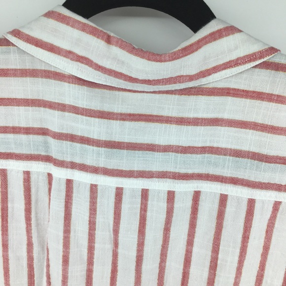 Westport Striped Button Down Shirt - Picture 6 of 7
